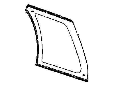 Saturn 21171294 Quarter Glass