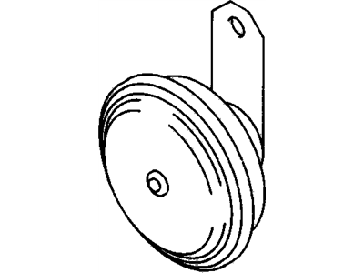 Chevy 94860092 Horn