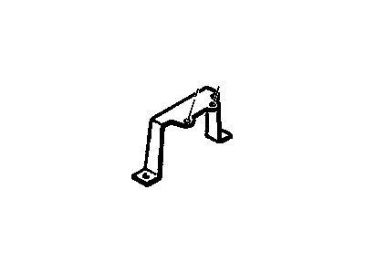 Cadillac 90459867 Console Base Bracket