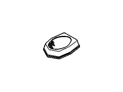 Oldsmobile 9367449 Speaker