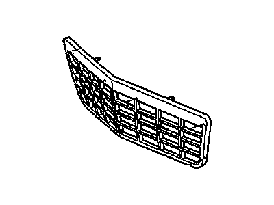 Cadillac 10241515 Grille