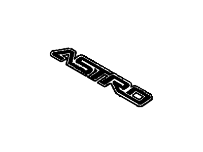 Chevy 15724741 Nameplate