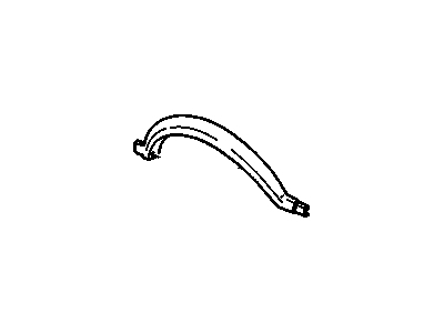 Pontiac 20499064 Body Side Molding