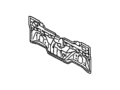 Chevy Prizm Floor Pan - 94857130