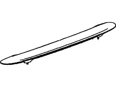 Oldsmobile 22657256 Spoiler Tape