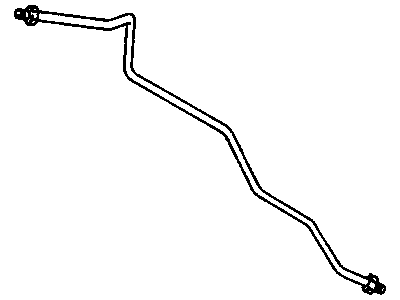 Chevy Metro Power Steering Hose - 30019458