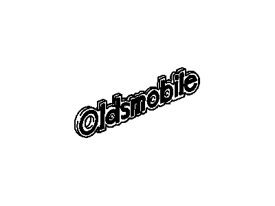 Oldsmobile 15700056 Nameplate