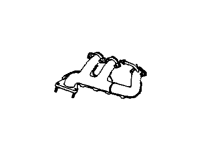 Chevy 14088824 Manifold