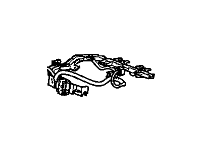 Buick 20971902 HARNESS,DRIVER SEAT ADJUSTER WIRING(INCLUDES 11)