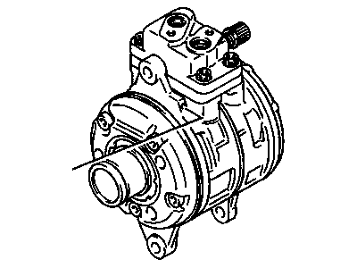 Chevy Sprint A/C Compressor - 12367704