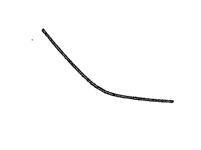 Oldsmobile 88963108 Molding