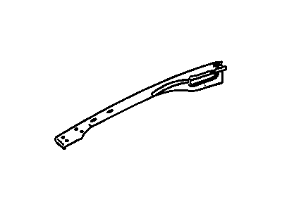 Buick 25660311 Side Rail Assembly