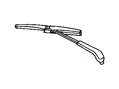 Chevy 10283453 Wiper Arm