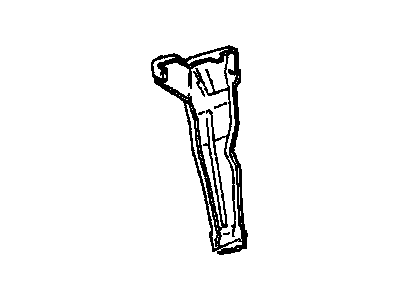 Buick 25502022 Grille Center Support