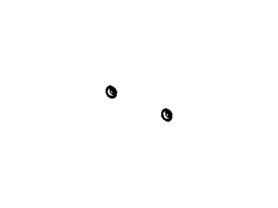 GM 96623018 Plug, Rear End 96623018 GM Plug, Rear End Illustration 1 of 1