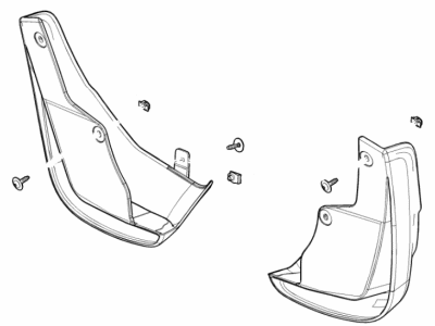 Buick 84207697 Mud Guard