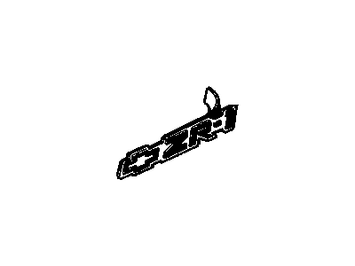 Chevy 10146446 Nameplate