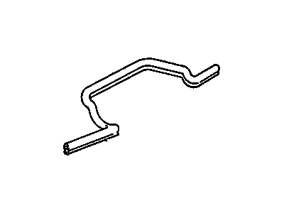 Chevy 14104943 Rear Reinforcement Seal