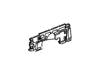 Chevy 10276504 Wheelhouse