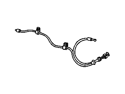 Chevy Corvette Hood Cable - 10250486