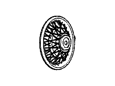 Chevy Caprice Wheel Cover - 10201261