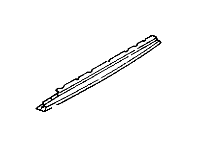 Buick 10276517 Rocker Panel
