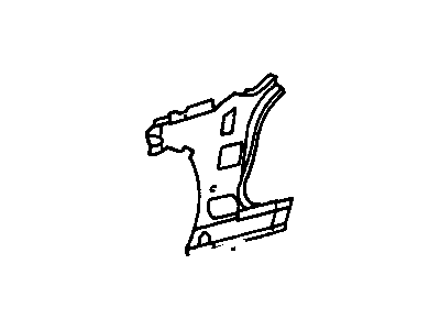 Chevy 10226391 Inner Reinforcement