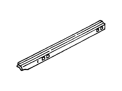 GM 10127968 Rocker Panel Reinforcement, Passenger Side 10127968 GM Rocker Panel Reinforcement, Passenger Side Illustration 1 of 1