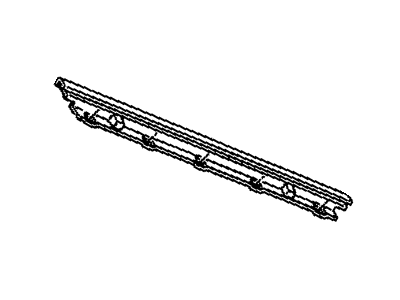 Oldsmobile 20471370 Belt Weatherstrip