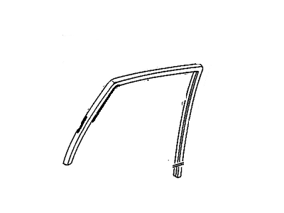 Oldsmobile 98 Window Channel - 20623620