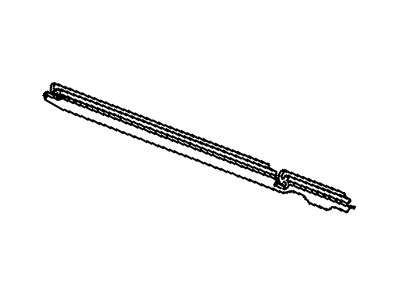 Buick 20747382 Belt Weatherstrip