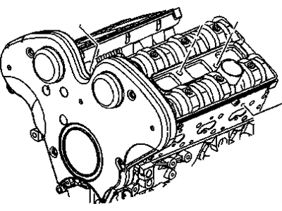 Cadillac 24402852 Engine