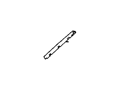 Cadillac 20688823 Reveal Molding