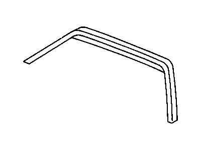 Cadillac 20728390 Drip Molding