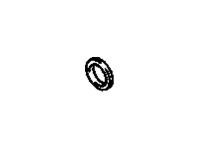 96060099 GM Gasket, Exhaust Muffler/Resonator Illustration 1 of 1