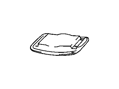 Pontiac 25640462 Mount Plate