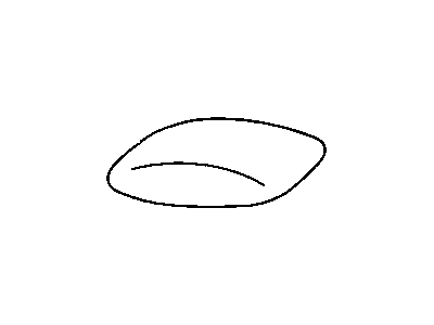 Pontiac 25644492 Armrest