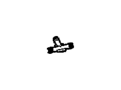 Chevy 6466355 CONNECTOR,TRANS VENT HOSE(PART OF 2)(3.278)