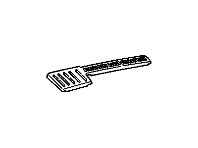 Buick 22533392 Defroster Grille