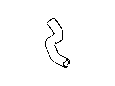 Buick 10233203 Lower Hose