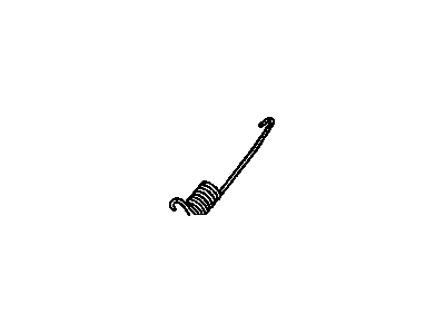 Chevy 3767138 SPRING, REAR BRAKE SHOE PULL BACK (PRIMARY)(CK2,3, W/C6P)(*KIT3)