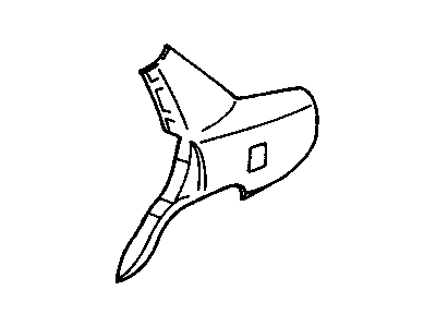 Oldsmobile 12371666 Quarter Panel