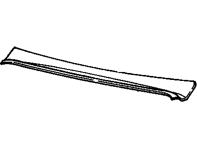 Oldsmobile 25541181 Panel Above Lid