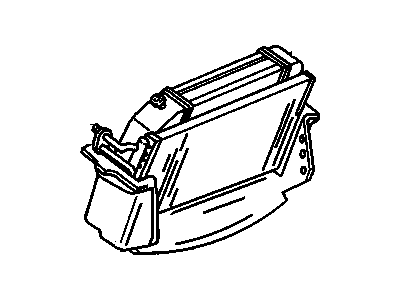 Chevy Corvette A/C Condenser - 52456459