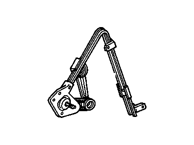 Buick 25542705 Regulator