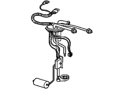GMC 19179429 Fuel Gauge Sending Unit