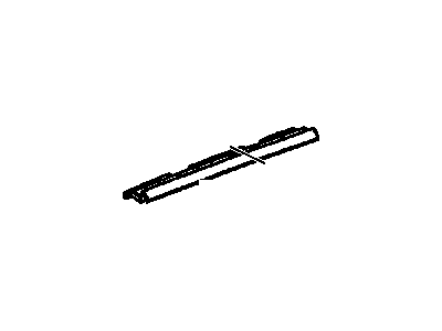 Cadillac 10227344 Lower Weatherstrip