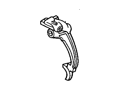 Chevy 8672666 FORK, TRANS REVERSE SHIFT (1985-89)