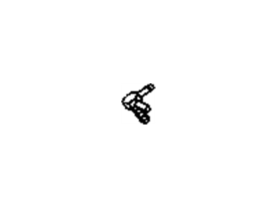 Chevy 355786 FITTING, MANIFOLD VACUUM (3/8X18 DRY SEAL)(1988)(AS REQUIRED)