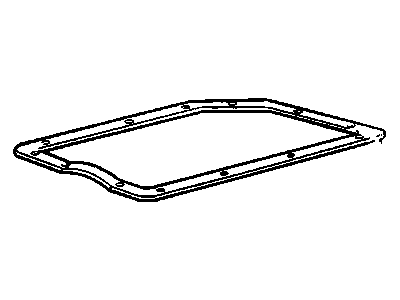 GMC Oil Pan Gasket - 25504700